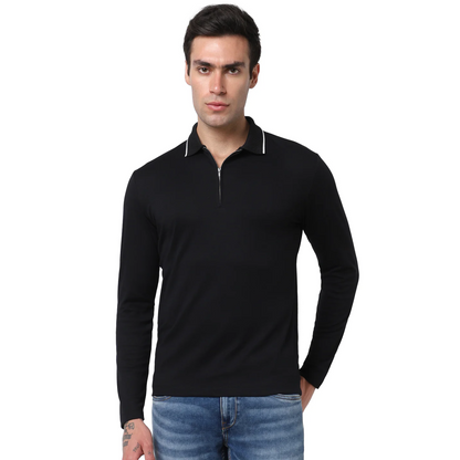 SELECTED HOMME SLHTHEO-FIGO ZIP LONG SLEEVES