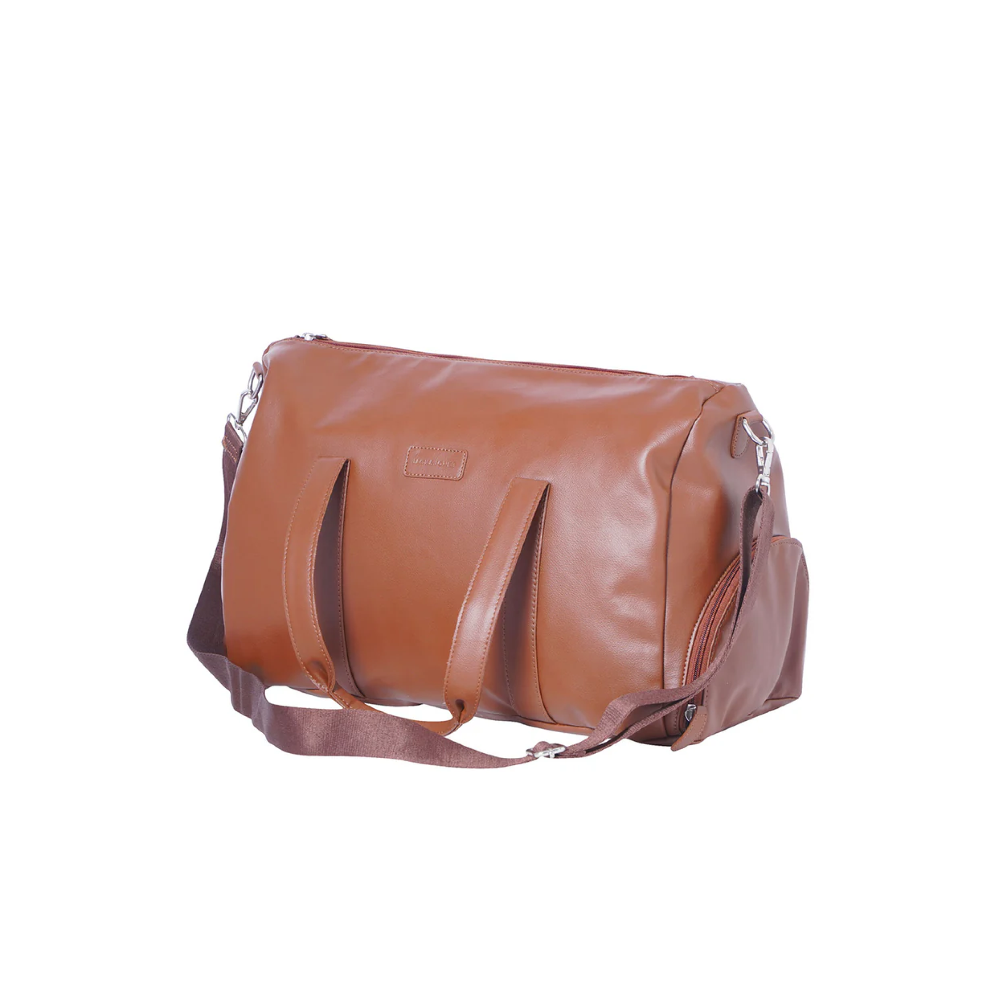 Jack &amp; Jones Astor Duffle Bag Tan Brown