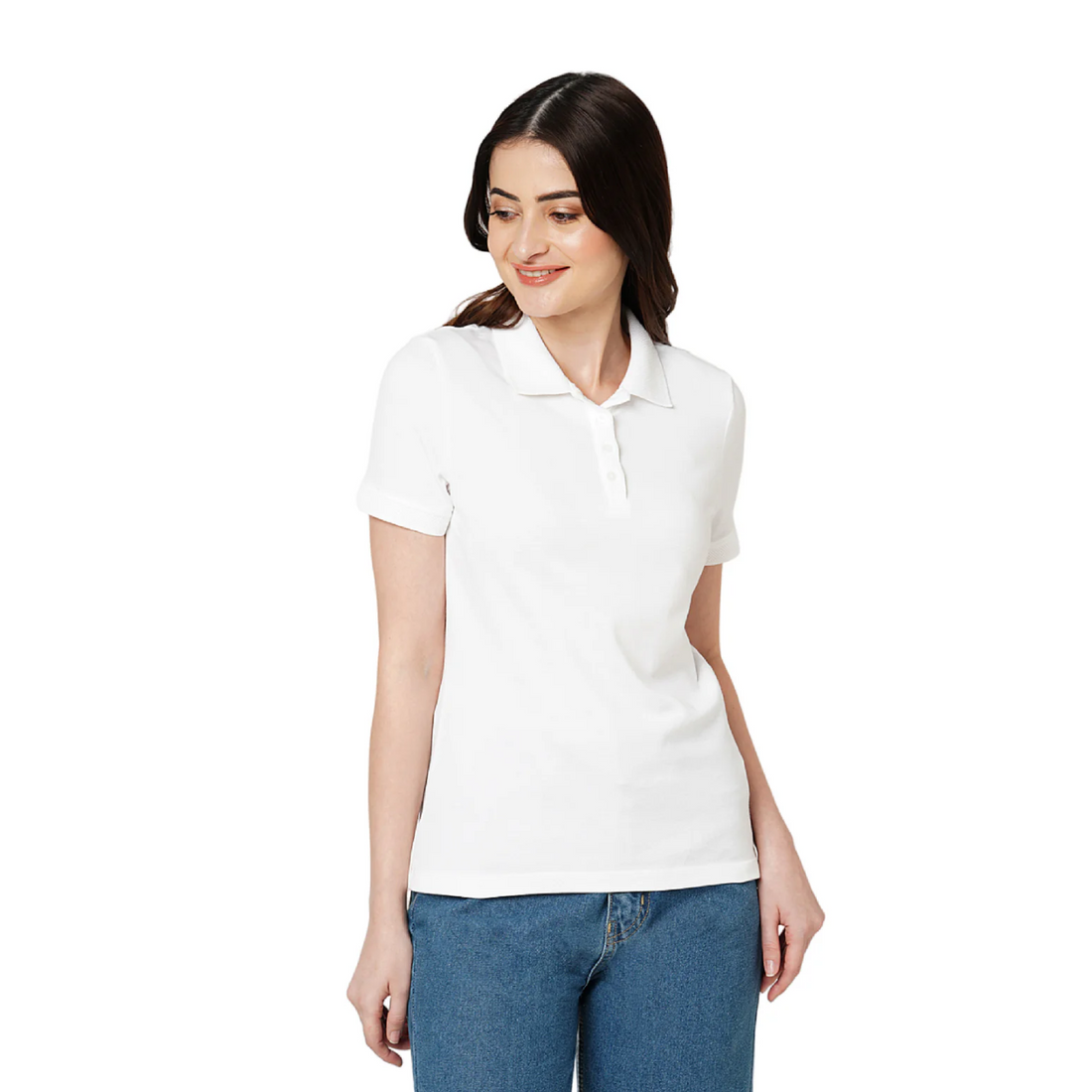 Vero Moda Jacquard Polo