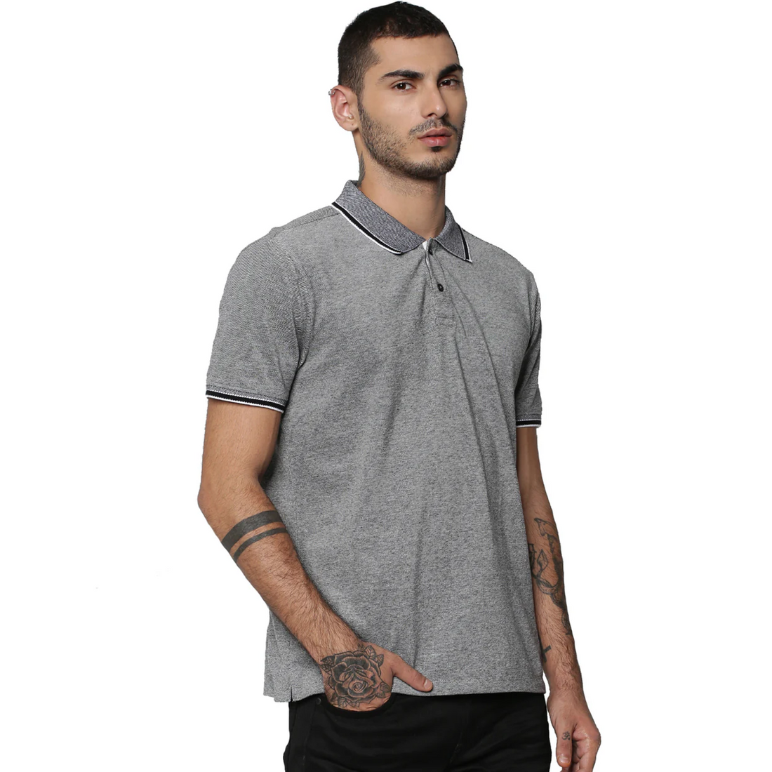 Jack & Jones Viktor Polo - Yd Jacquard