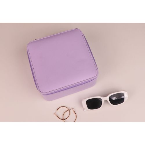 Mauve Travel Kit - Square