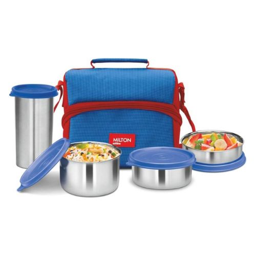 Milton Diet Combo Lunch Bag With 4 Containers