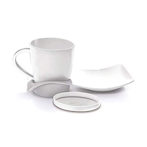 Milton Melamine Coffee Cookie Server