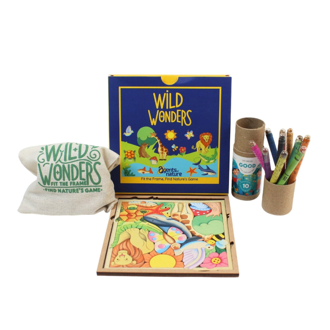 Wild Wonders MDF Puzzle set-PZ11
