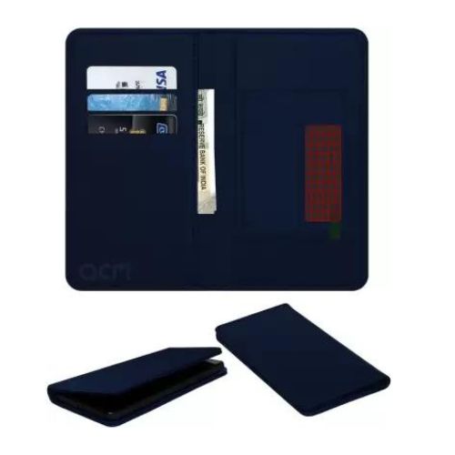 Faux Leather Rfid Wallet