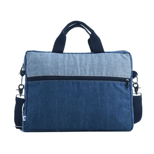 Rejean Reverse Back Pack With Laptop Bag