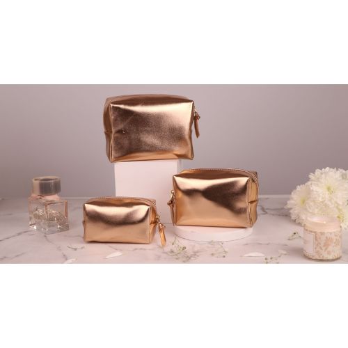 Lush Rose Gold Kit - Set Of 3