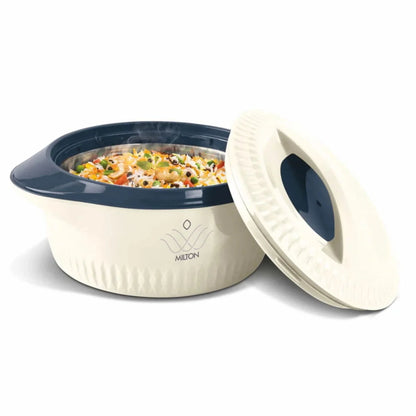 Milton Curve Insulated casserole 3 pcs Royal-500/1000/1500 ML