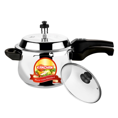 KANCHAN Safari Handi Outer Lid 3.5 ltr Pressure Cookers