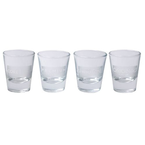 Personalised Shot Glasses “ Set Of 4