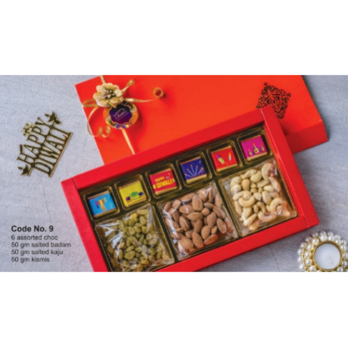 Nutty Creation Chocolate Box - Code No 9
