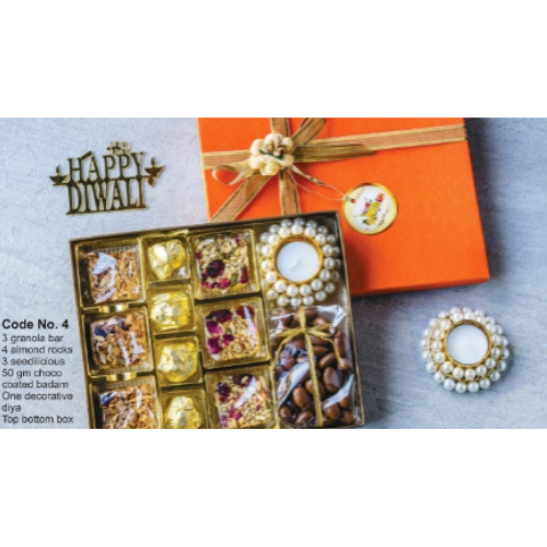 Nutty Creation Chocolate Box - Code No 4