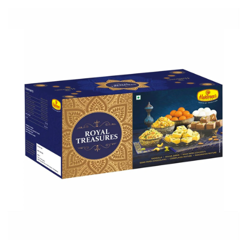 Haldirams Royal Treasures
