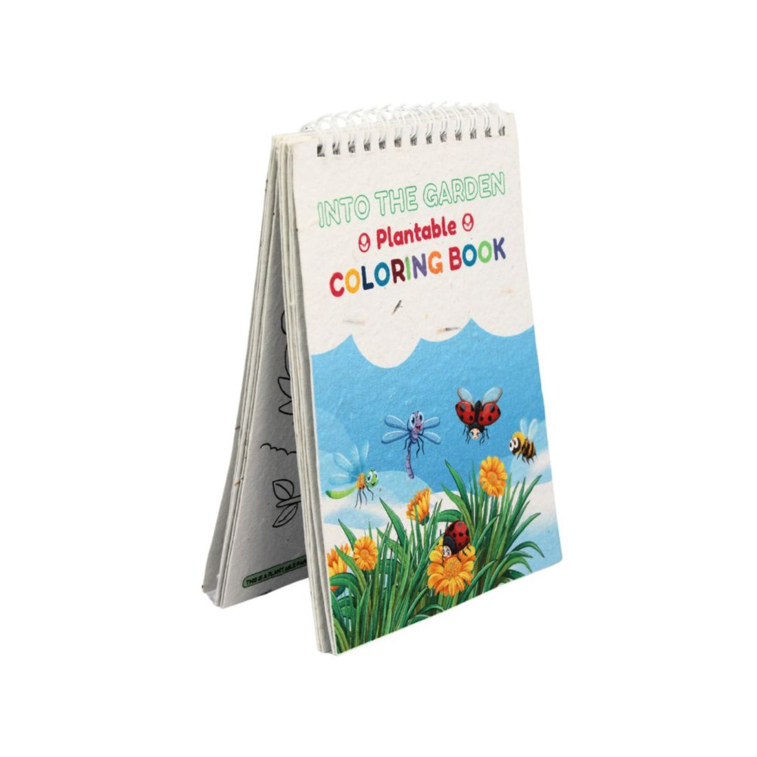Seed Paper Colouring Book-BG27