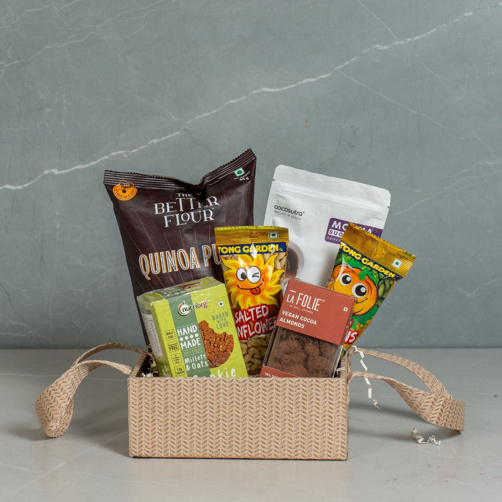 Healthy Munching Hamper