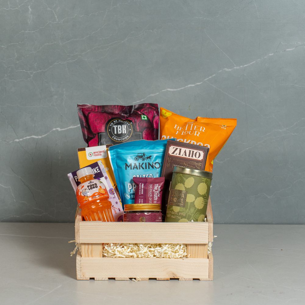 The Gourmet Gift Hamper