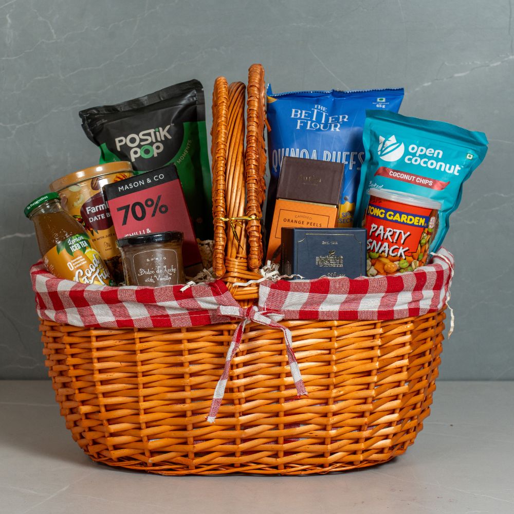 Yummy Picnic Basket