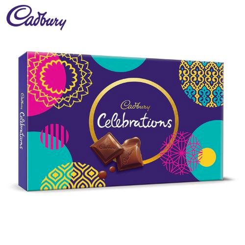 Cadbury Chocolate Celebrations Vertical 150
