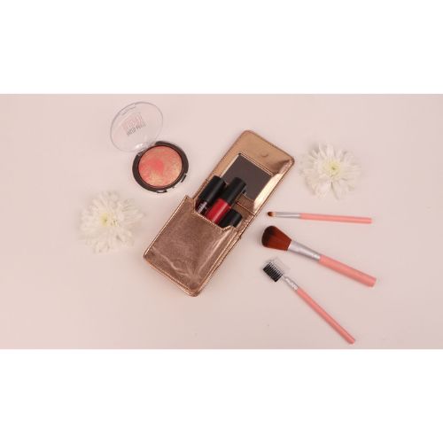 Vintage Gold Lipstick Case