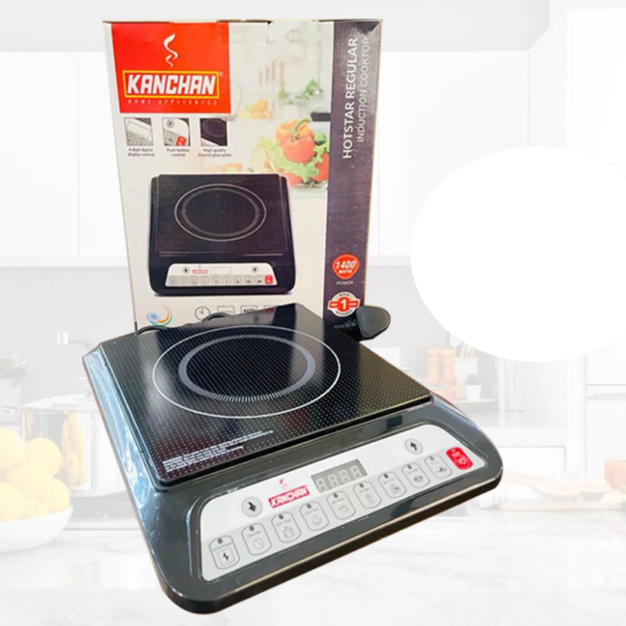 KANCHAN Hotstar Induction Cooktop