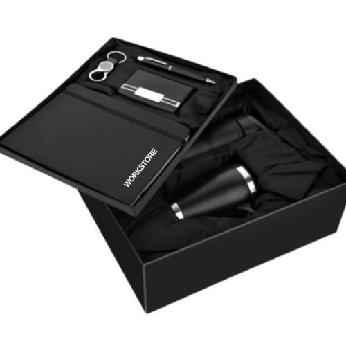 Executive 6-In-1 Gift Set - Black - 002