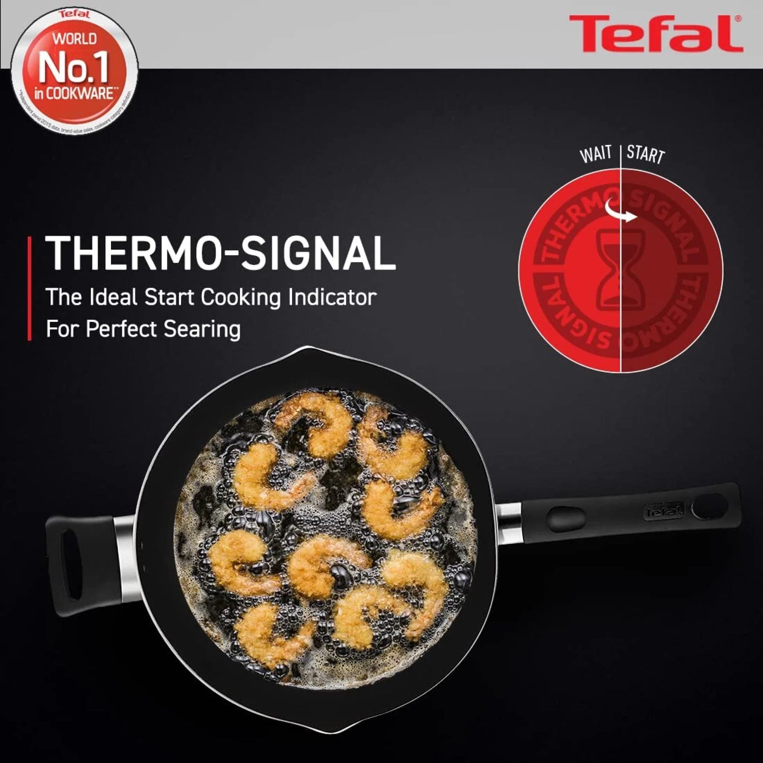 Tefal Deep Frypan 28 Cm Day By Day