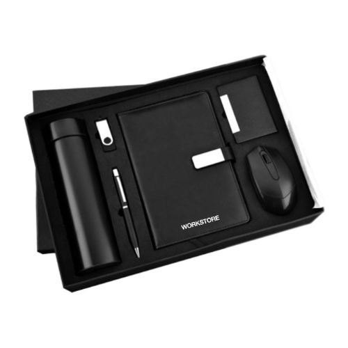 Executive 6-In-1 Gift Set - Black - 006