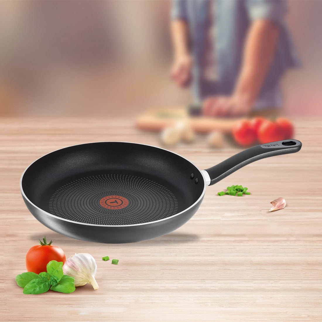 Tefal Fry Pan 24 Cm Greyish Black Delicia