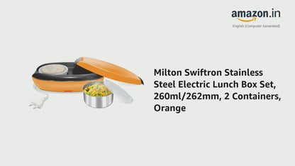Milton Swiftron Electric Lunch Box Set
