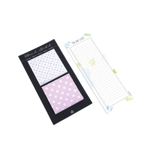 Sticky Notes With To-Do List