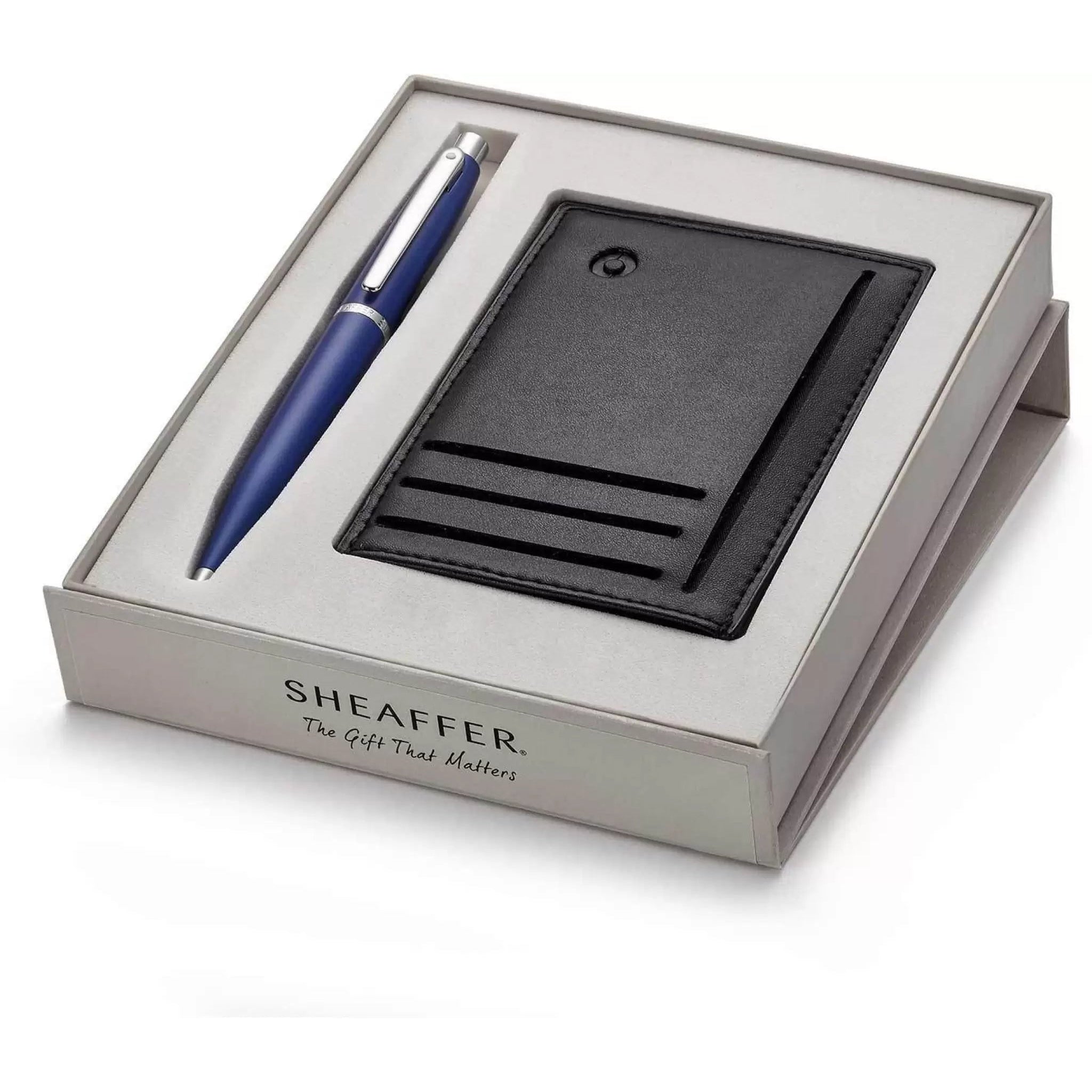 Sheaffer Credit Card Holder With Pen
