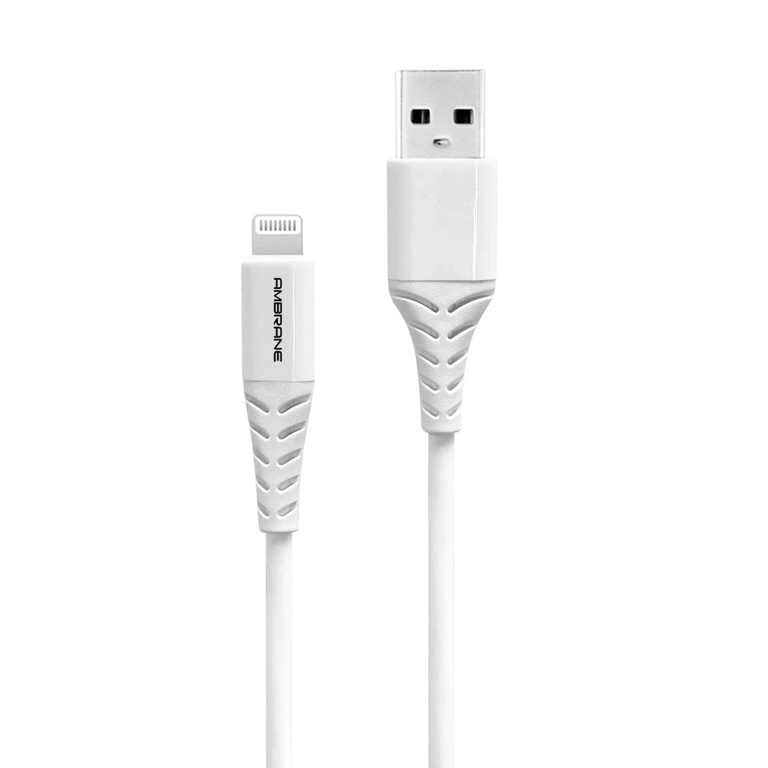 Ambrane 3 Amp iPhone lightning Cable - 1M White - ACL-11 Plus