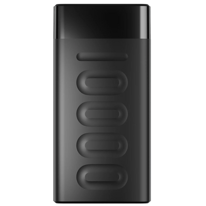 Ambrane 10000mAh Polymer Battery, 20W BoostedSpeed™, Sleek &amp; Stylish - Stylo 10K
