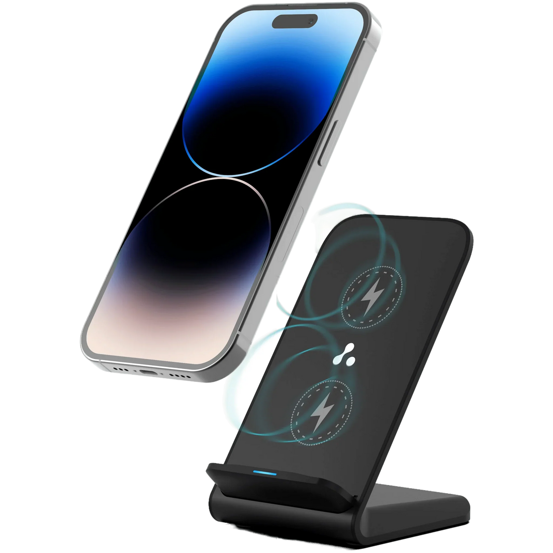 Ambrane 15W Wireless BoostedSpeed™Wireless Charger - Powerpod