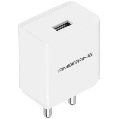 Ambrane Wall charger 2.1 with cable - AWC-47