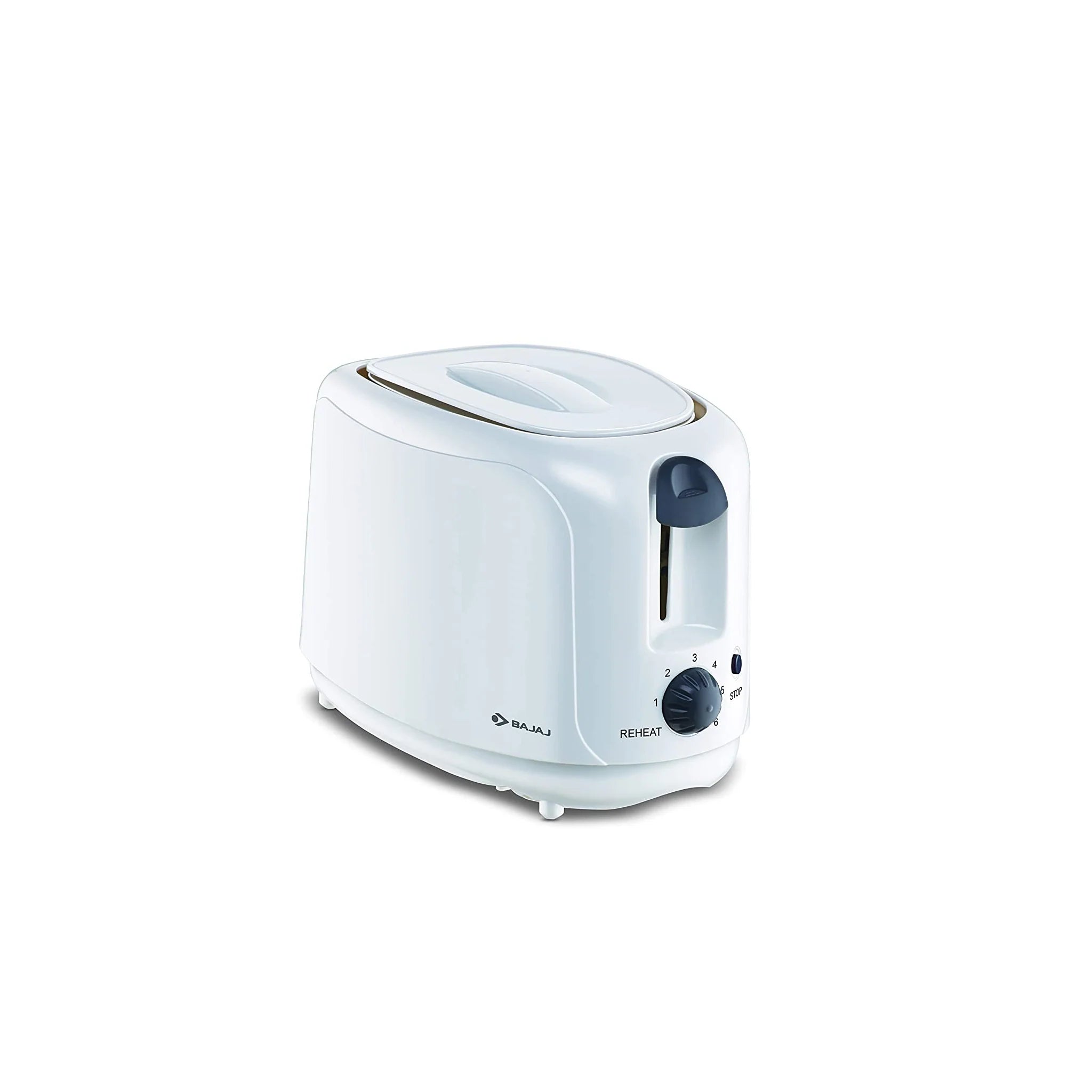 Bajaj Atx4 2 Slice Auto Pop Up Toaster Plastic Body