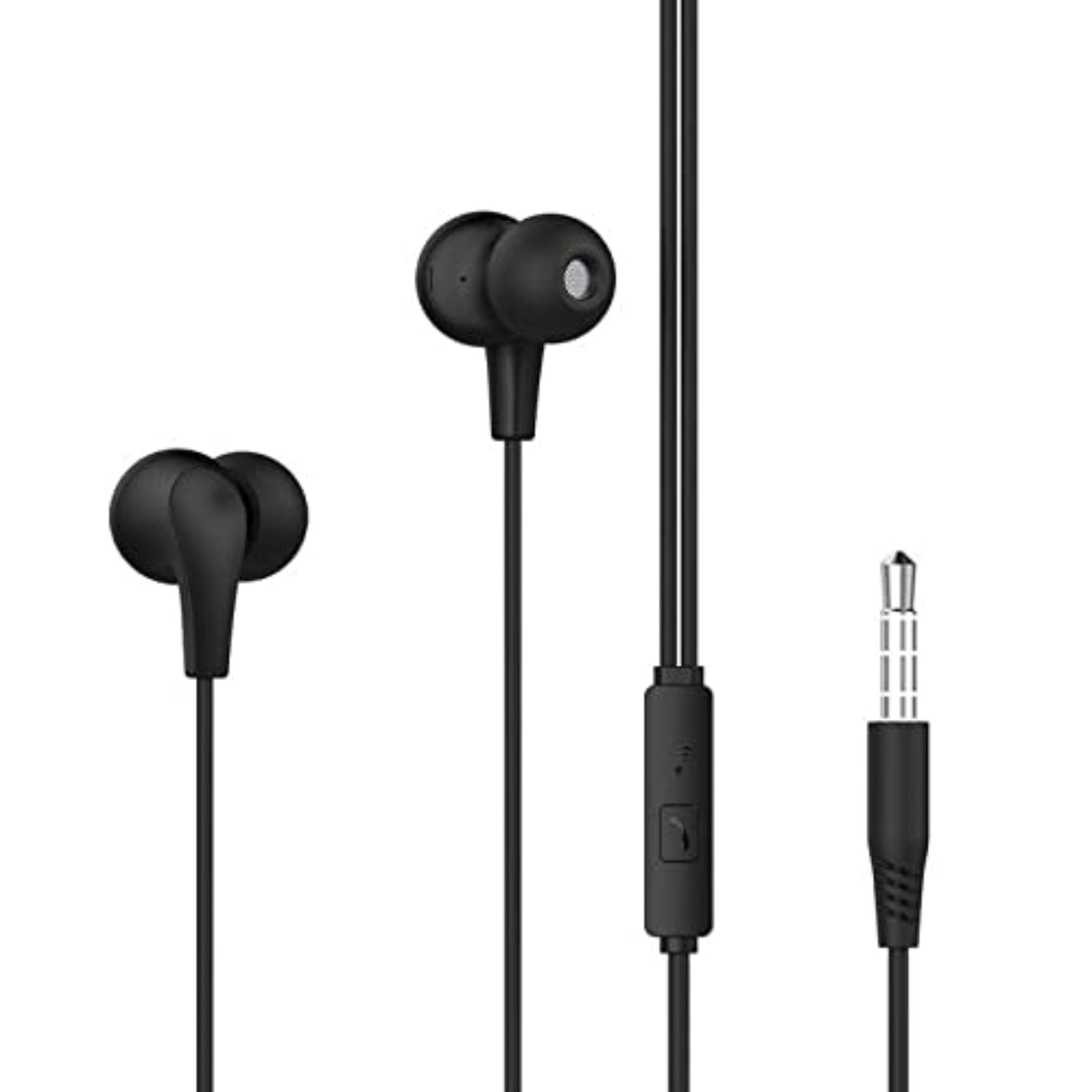 Ambrane Wired Earphone with superior sound Quality - String 56