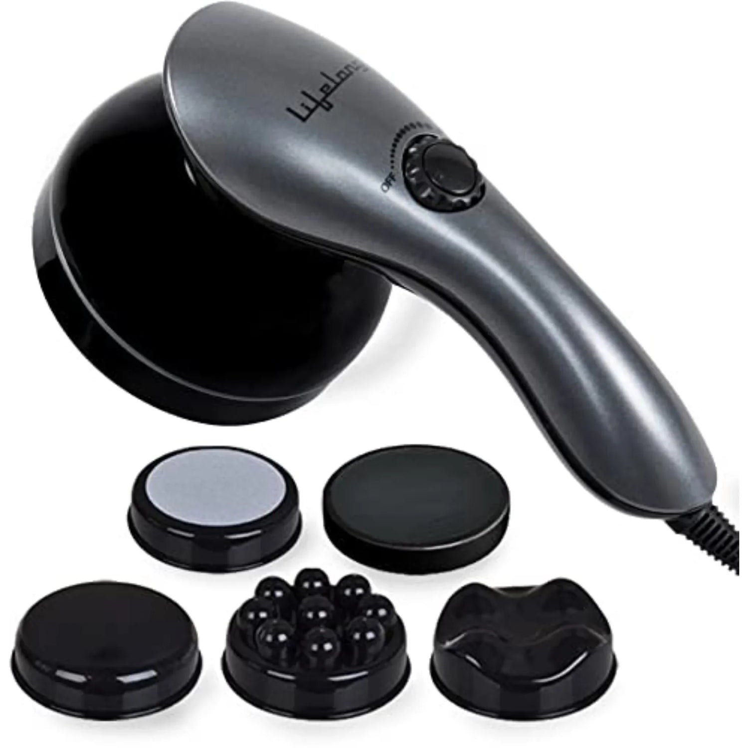 Lifelong Llm171 Electric Handheld Pain Relief Full Body Massager