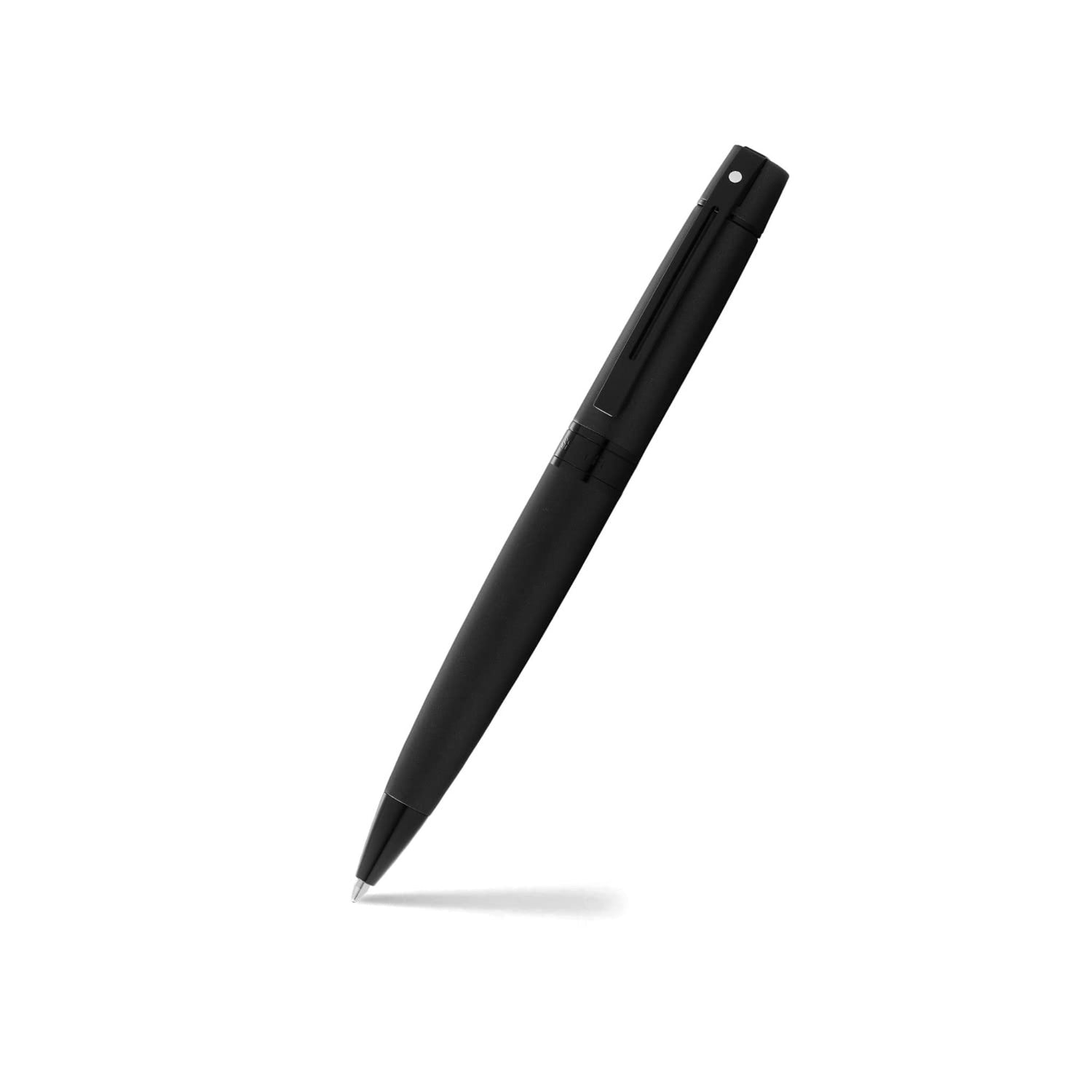 WP29082-PEN SHEAFFER GIFT 300 A 9343 - MATTE BLACK LACQUER WITH POLISHED BLACK TRIM BP