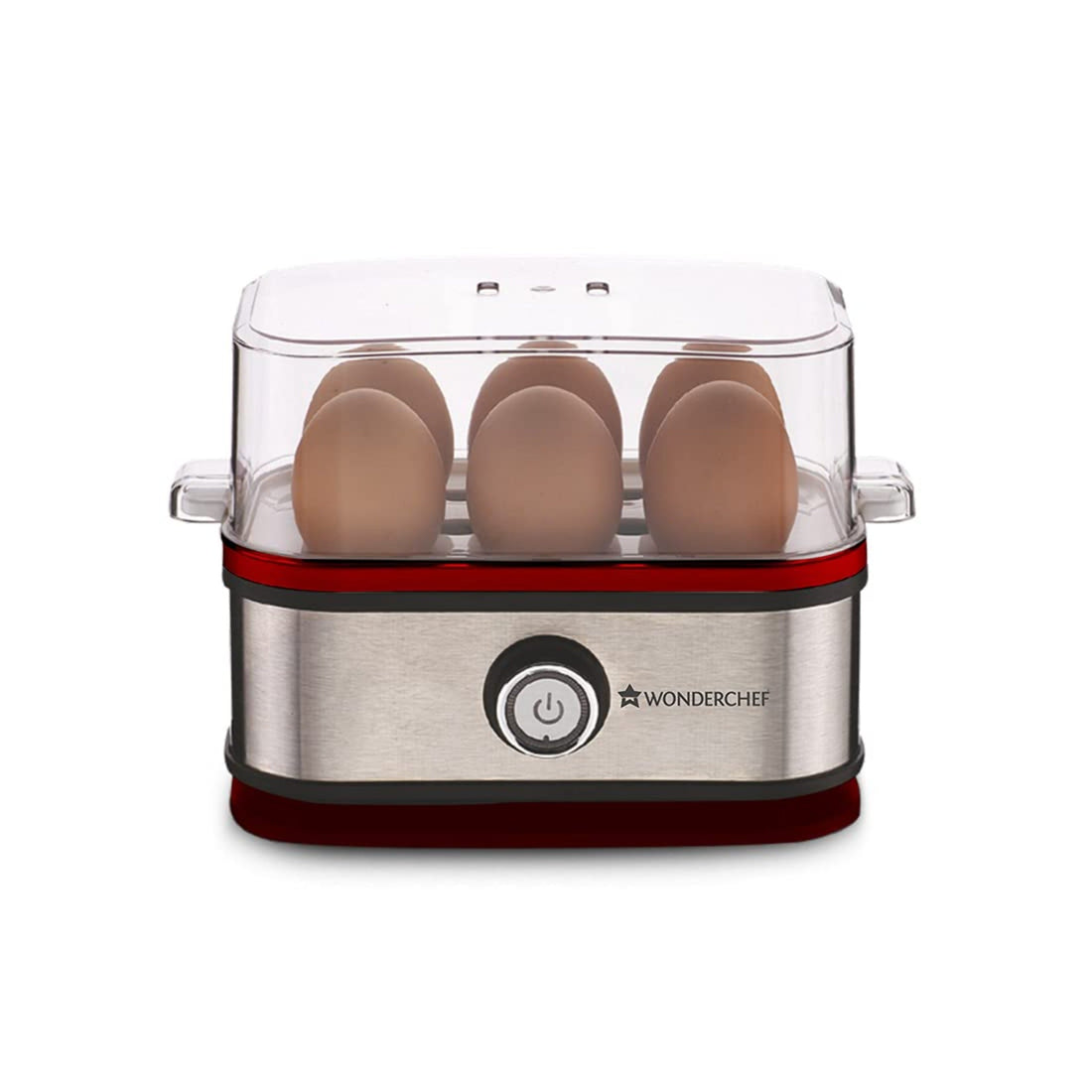 Crimson Edge Egg Boiler