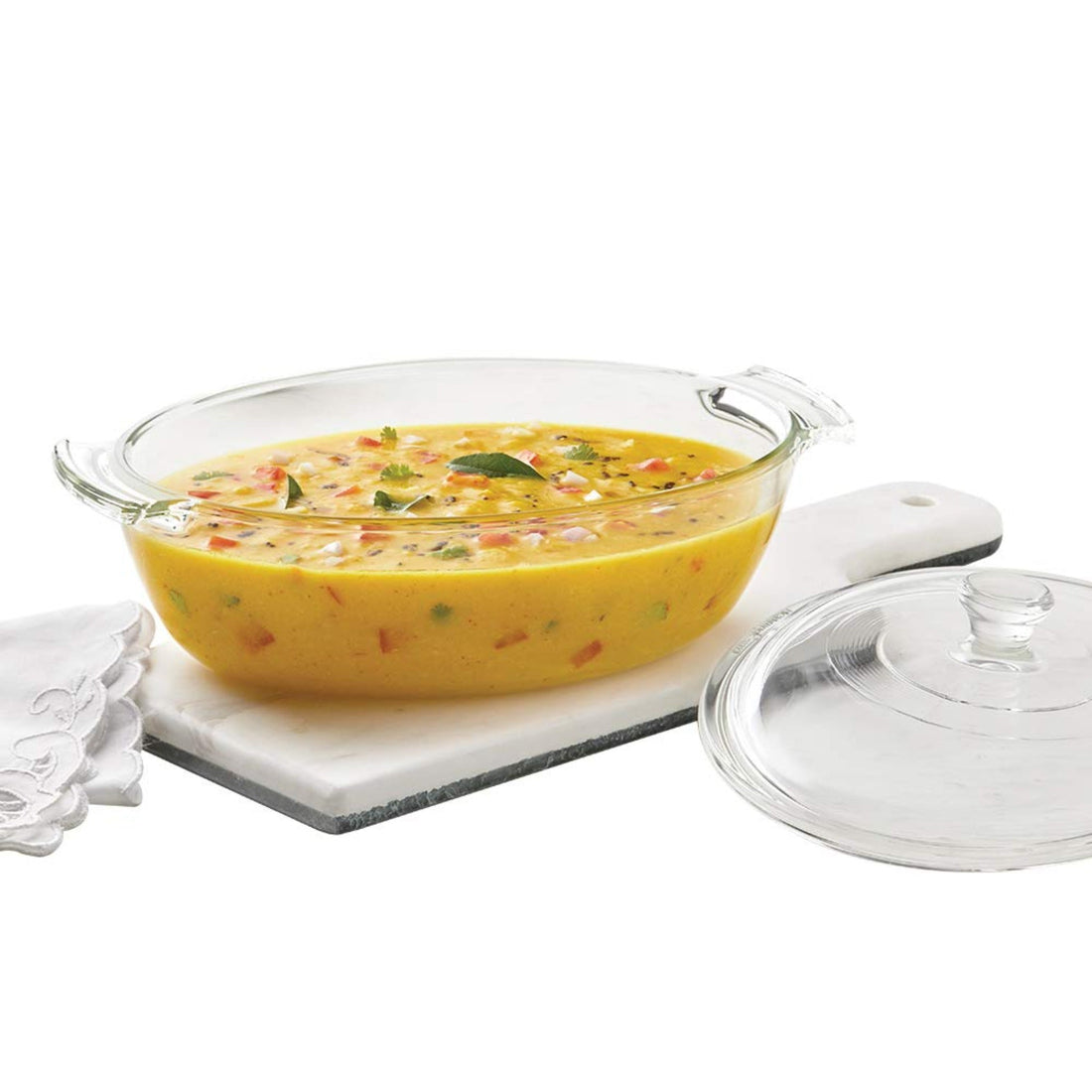 Deep Oval Casserole