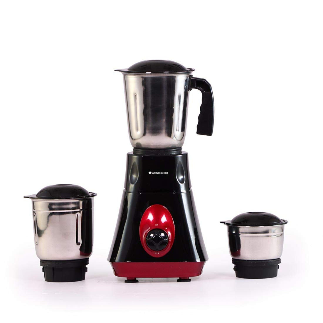 Vietri Mixer Grinder 550 W Black And Red