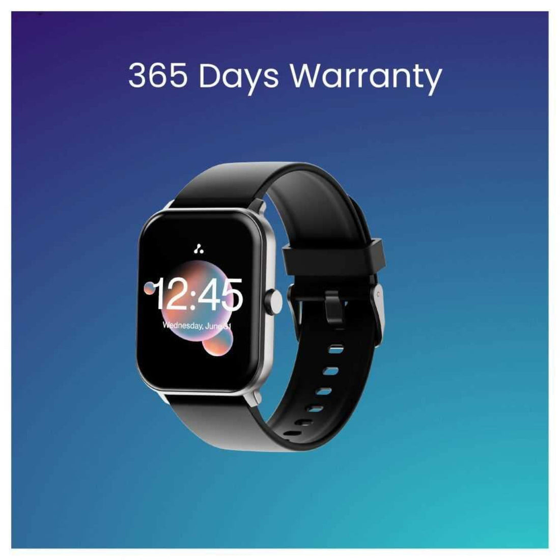 Ambrane Smart Watch with Bluetooth Calling (Square) - Spirit