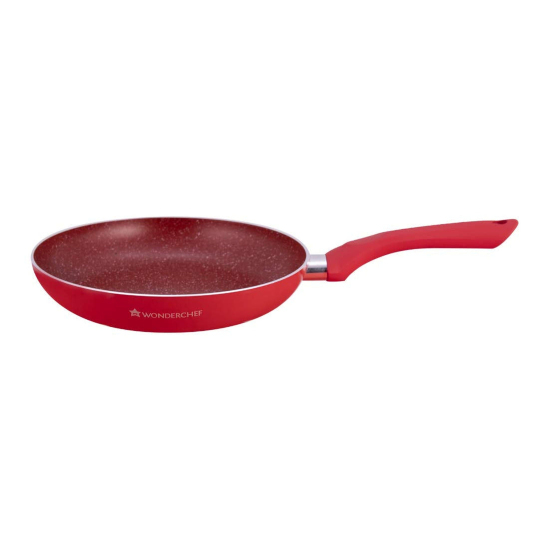 Royal Velvet 24Cm Fry Pan Red