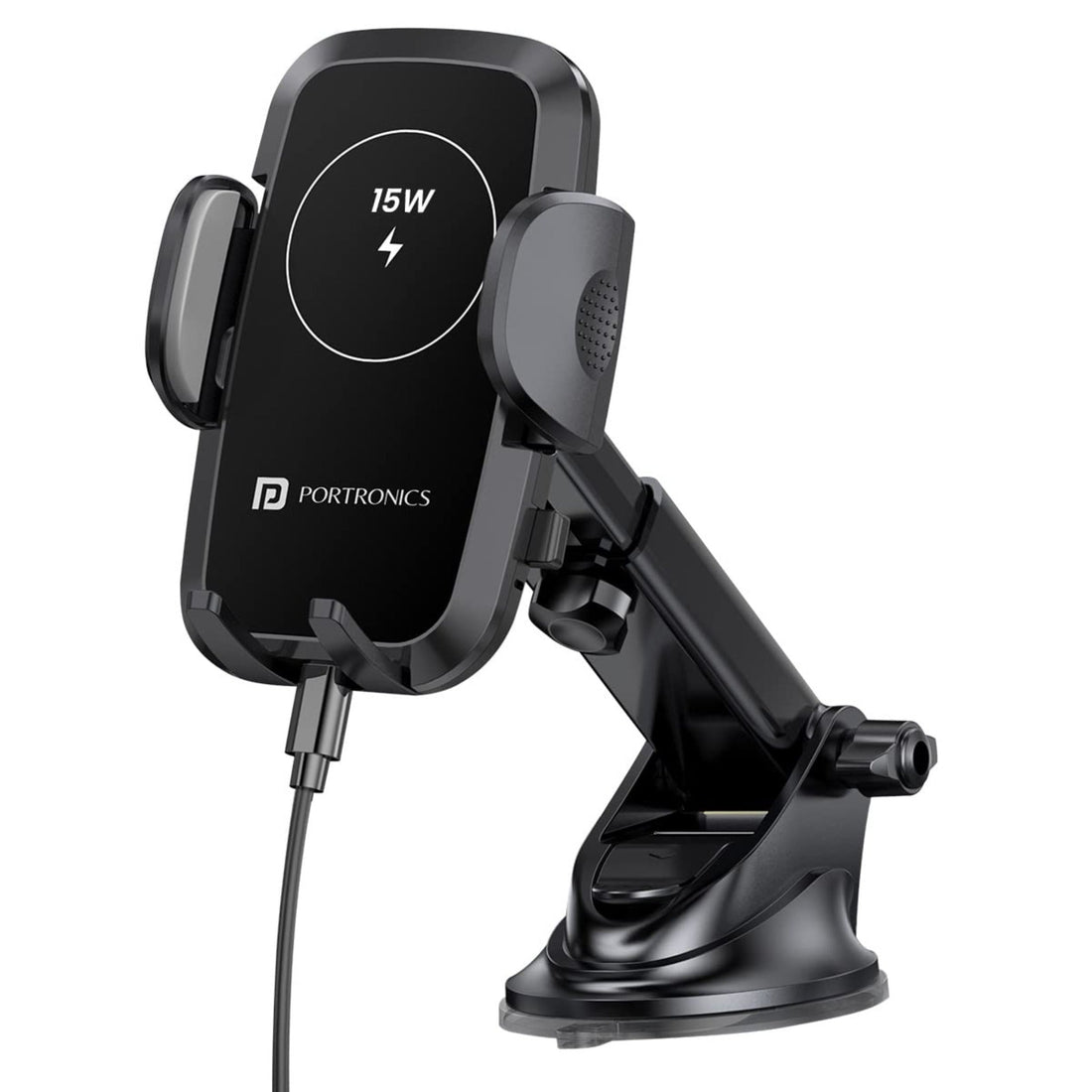 Portronics charge clamp2