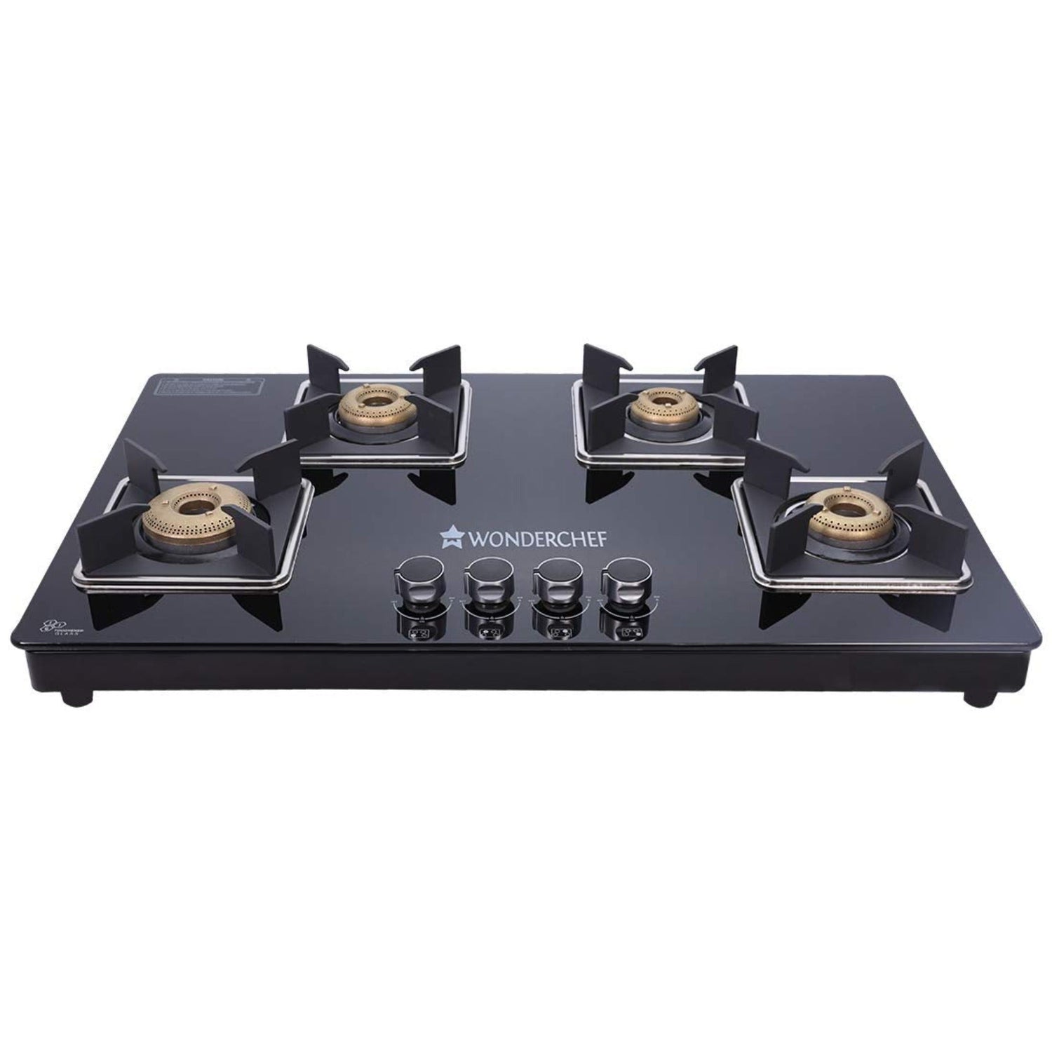 Wonderchef Octavia Auto Glass Hob Top 4 Burner