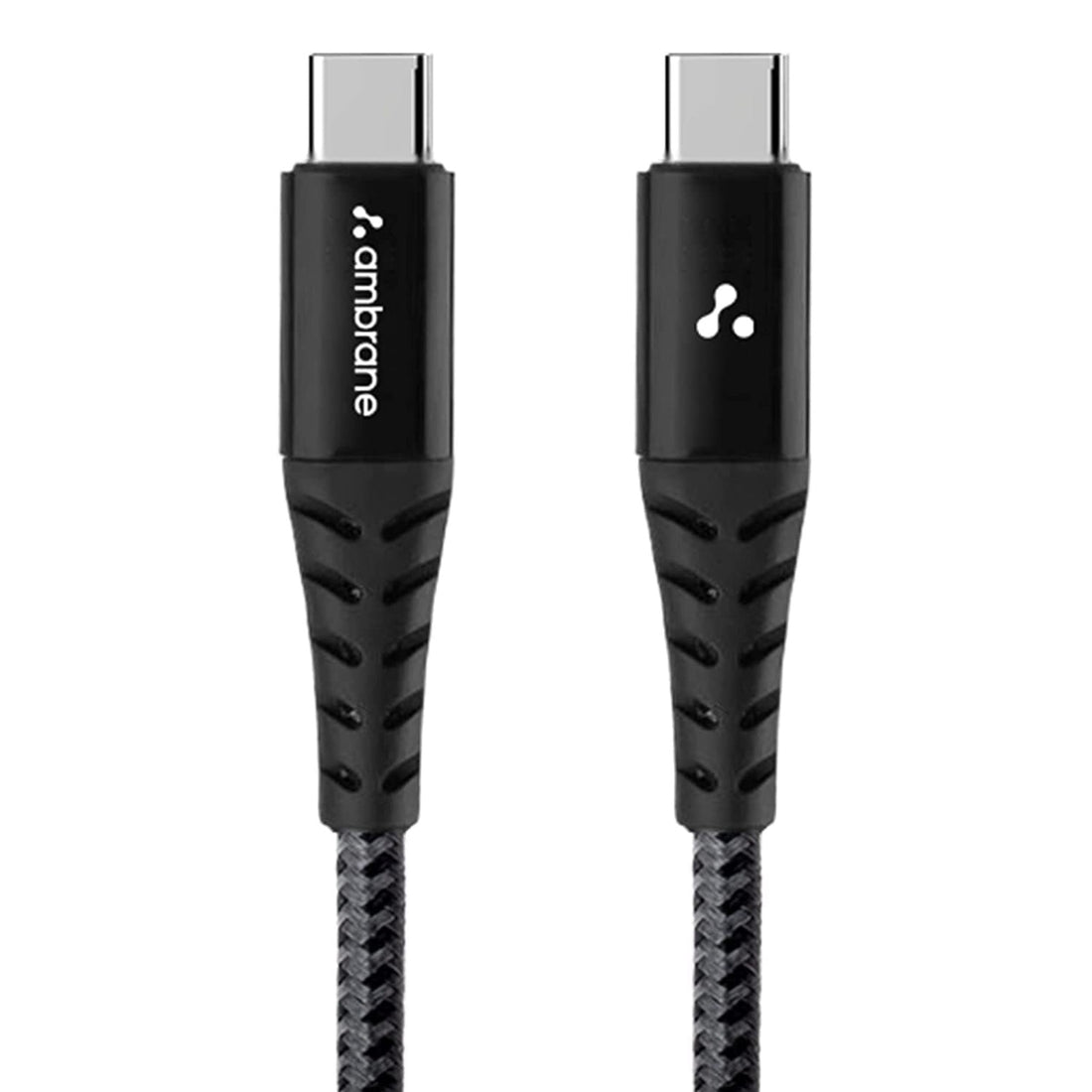 Ambrane 100 W Power Transfer braided Cable (1.5 M) - ABCC-100