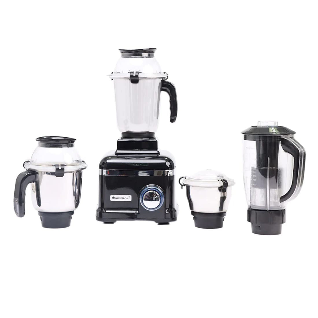 Sumo Black Mixer Grinder Dlx 1000 W