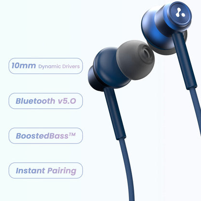 Ambrane Bluetooth Headset with Mic - ANB33 Pro