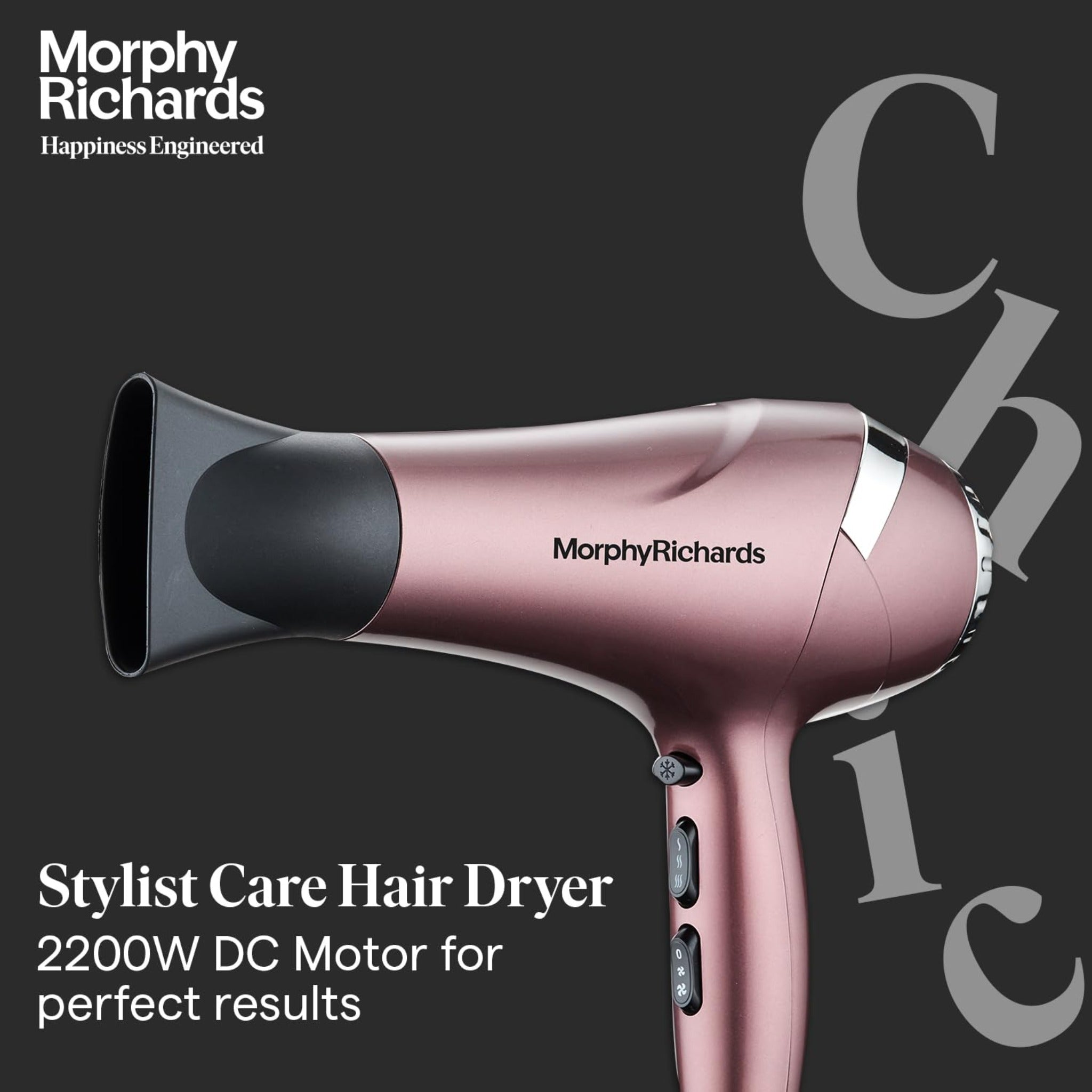 Morphy Richards StylistCare 2200W Hair Dryer